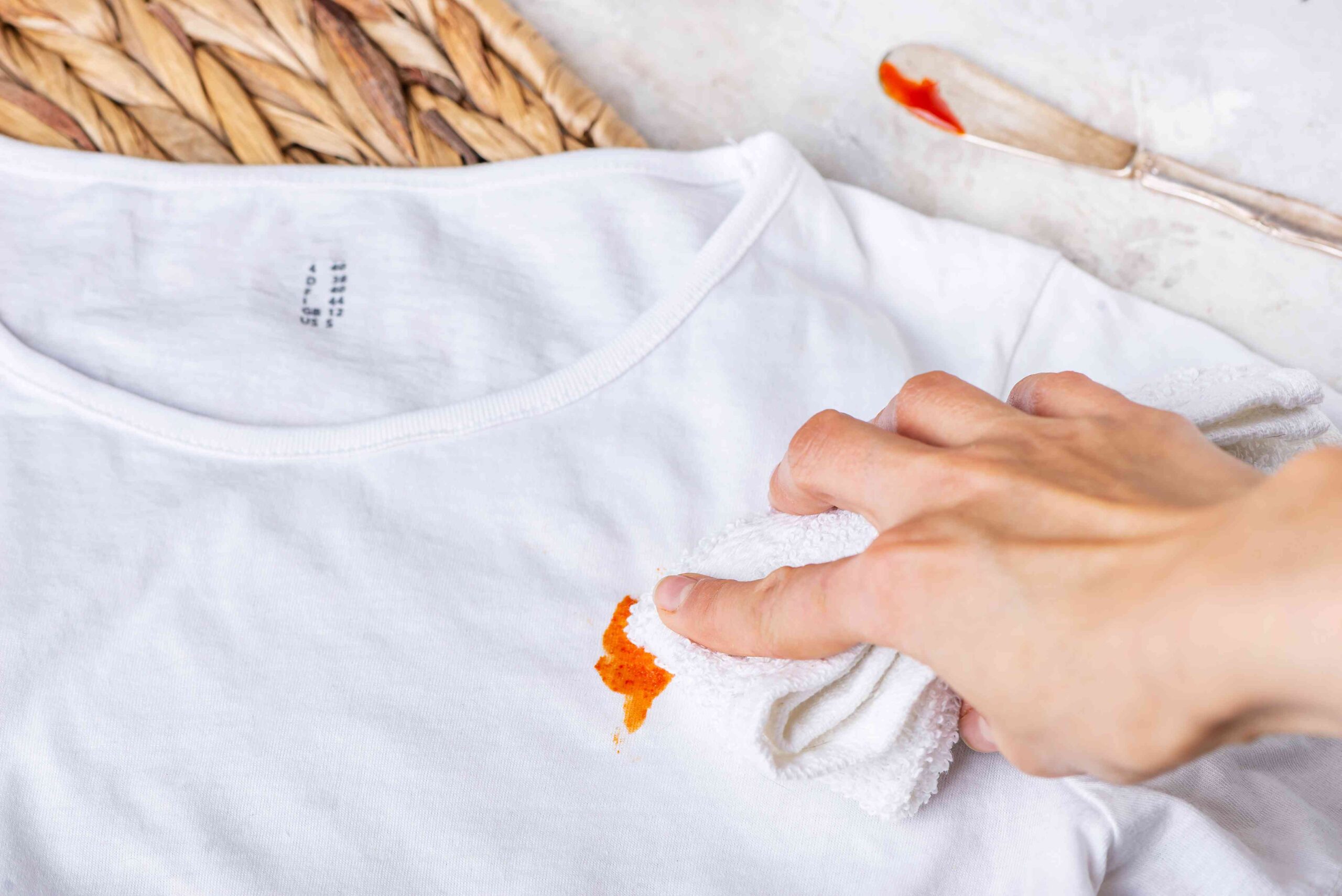 How to Get Stains Out of Your Clothes